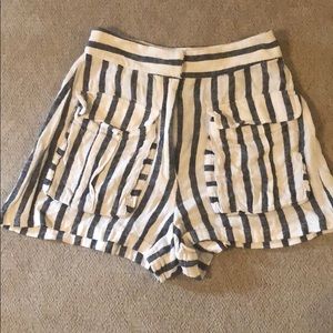 Striped shorts